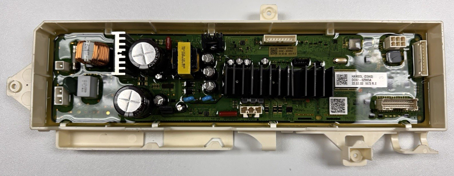 New Open Box Samsung Washing Machine Control Module DC92-02965A New Open Box Samsung Washing Machine Control Module DC92-02965A