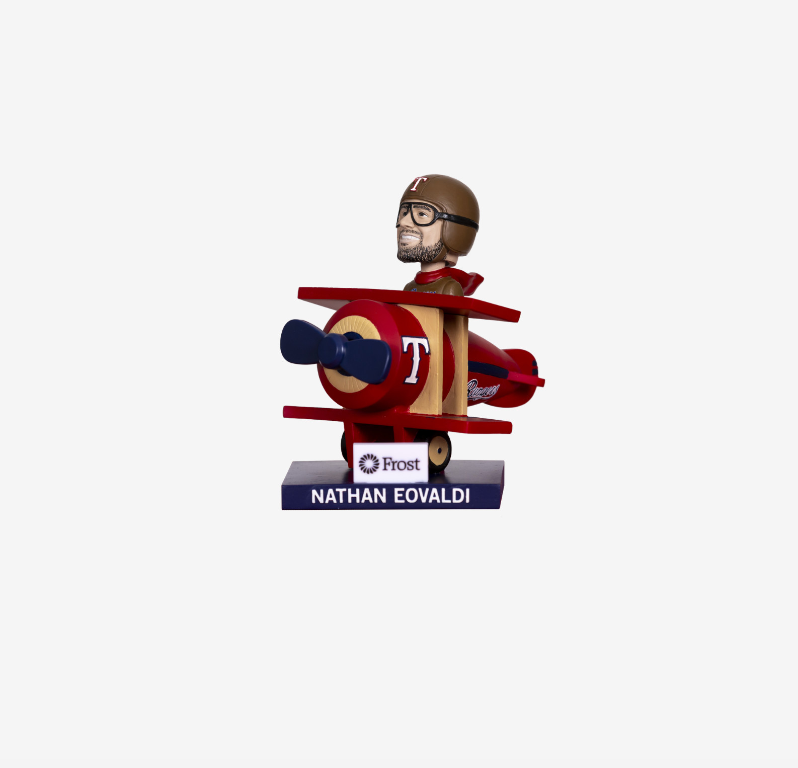 Texas Rangers Nathan Eovaldi Flying Ace Bobblehead SGA 9/14/2026 **PRESALE**