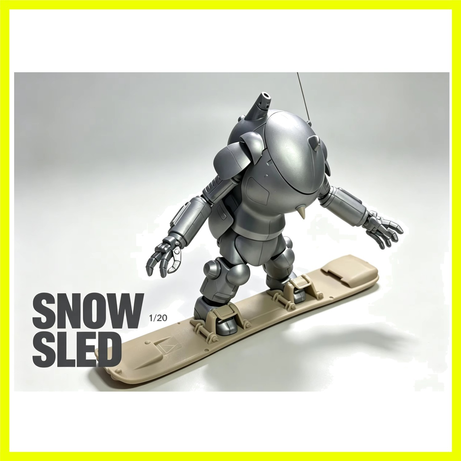 1:20 Cast Resin Model Assembly Kit Ma.k Wave Sled Single and Double Board Set... 1:20 Cast Resin Model Assembly Kit Ma.k Wave Sled Single and Double Board Set...