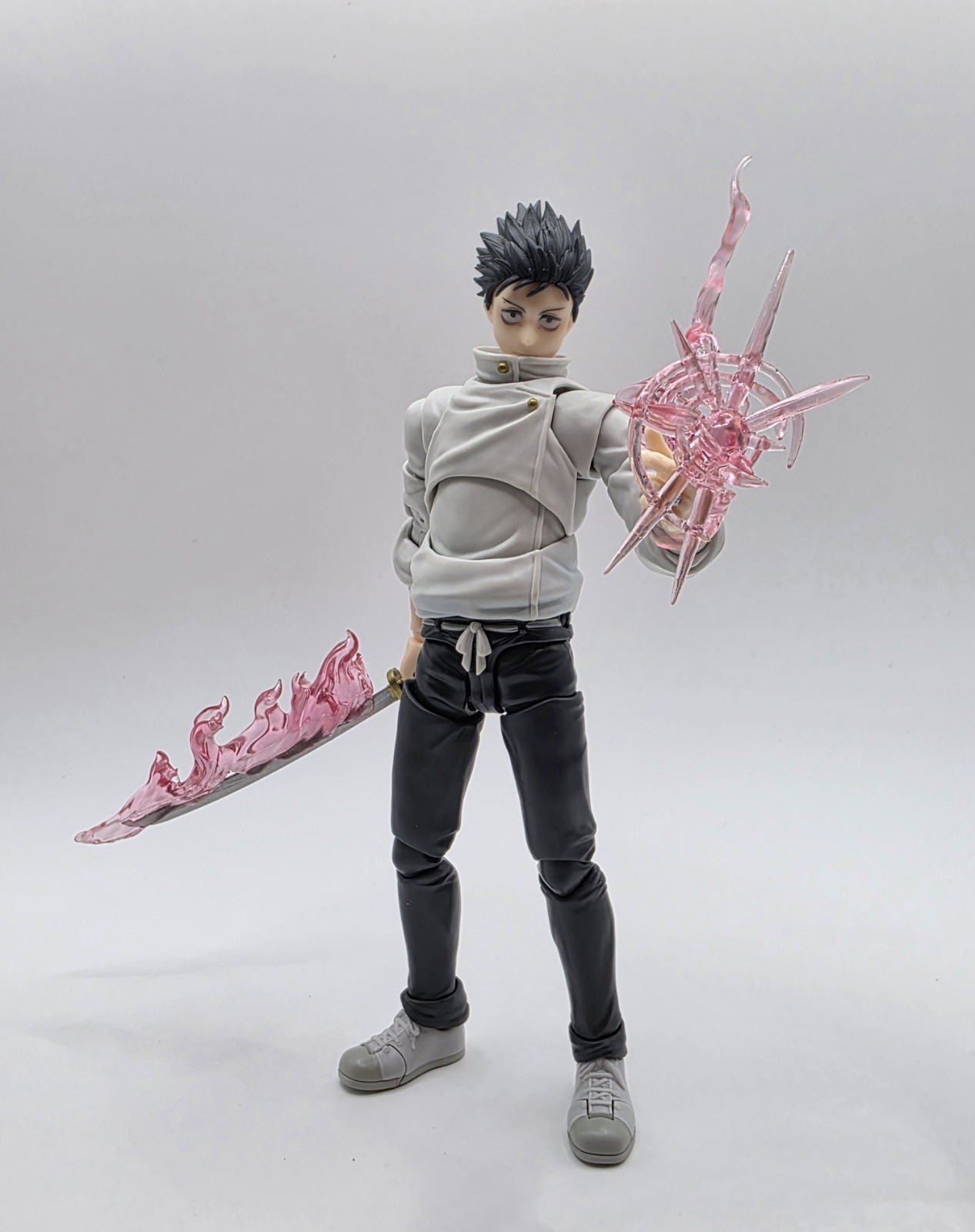 Jujutsu Kaisen S.H Figuarts Yuta Okkotsu Effect Kit - Effects Only Jujutsu Kaisen S.H Figuarts Yuta Okkotsu Effect Kit - Effects Only