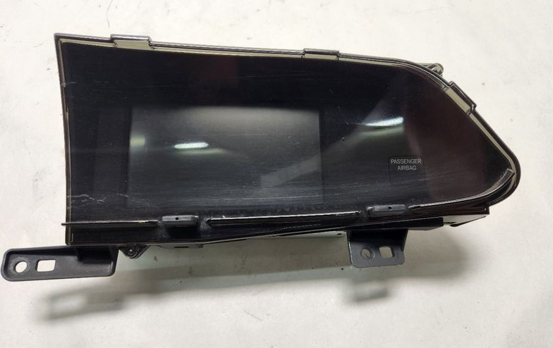 2012 Honda Civic Radio Upper Dash Display Screen