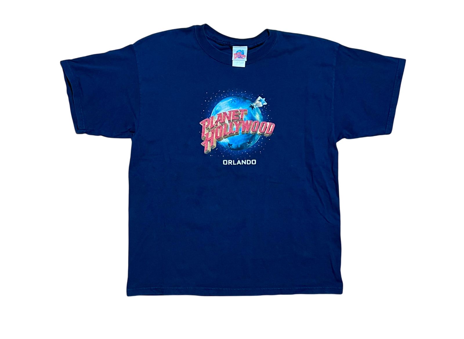 Planet Hollywood Vintage 1998 Orlando Made in USA Graphic T-Shirt, Men\'s XL Planet Hollywood Vintage 1998 Orlando Made in USA Graphic T-Shirt, Men\'s XL