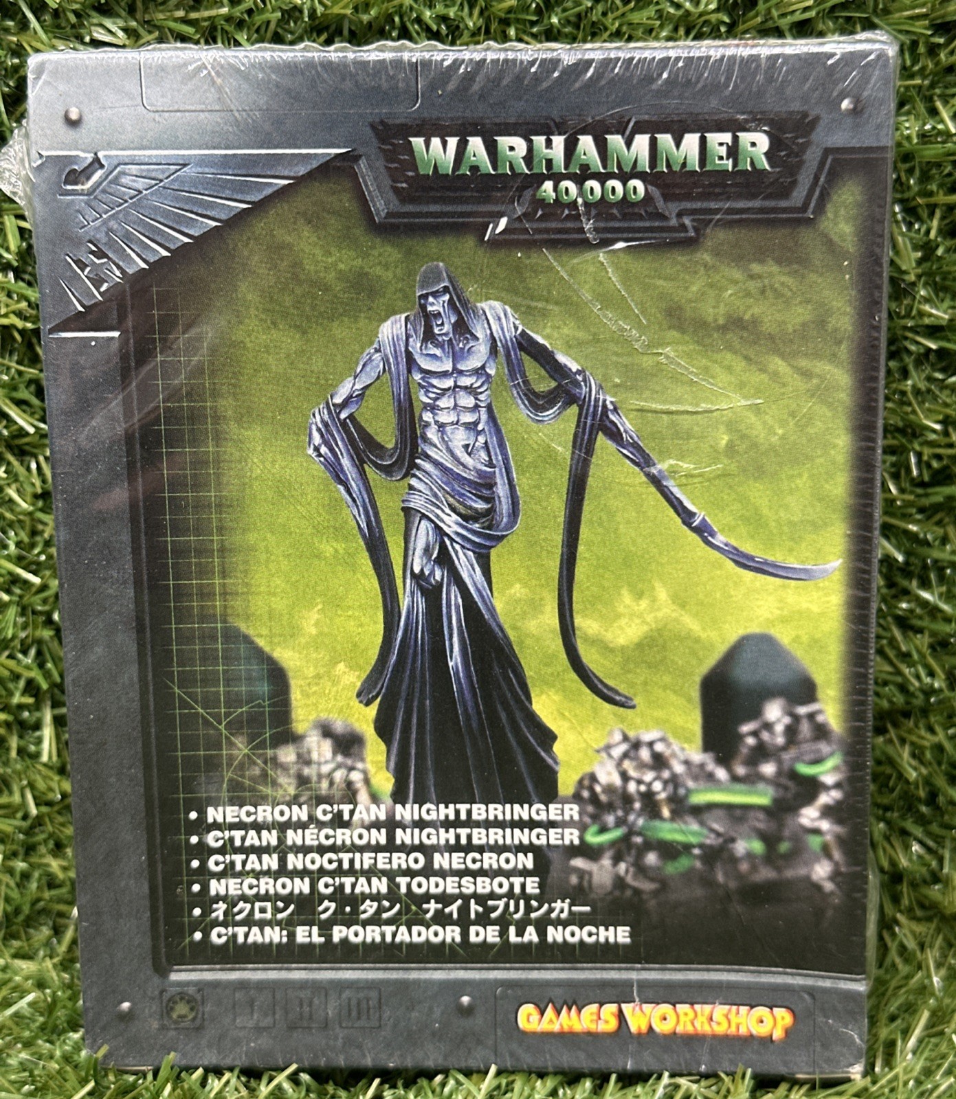 Warhammer 40,000 Necron C\'tan Nightbringer