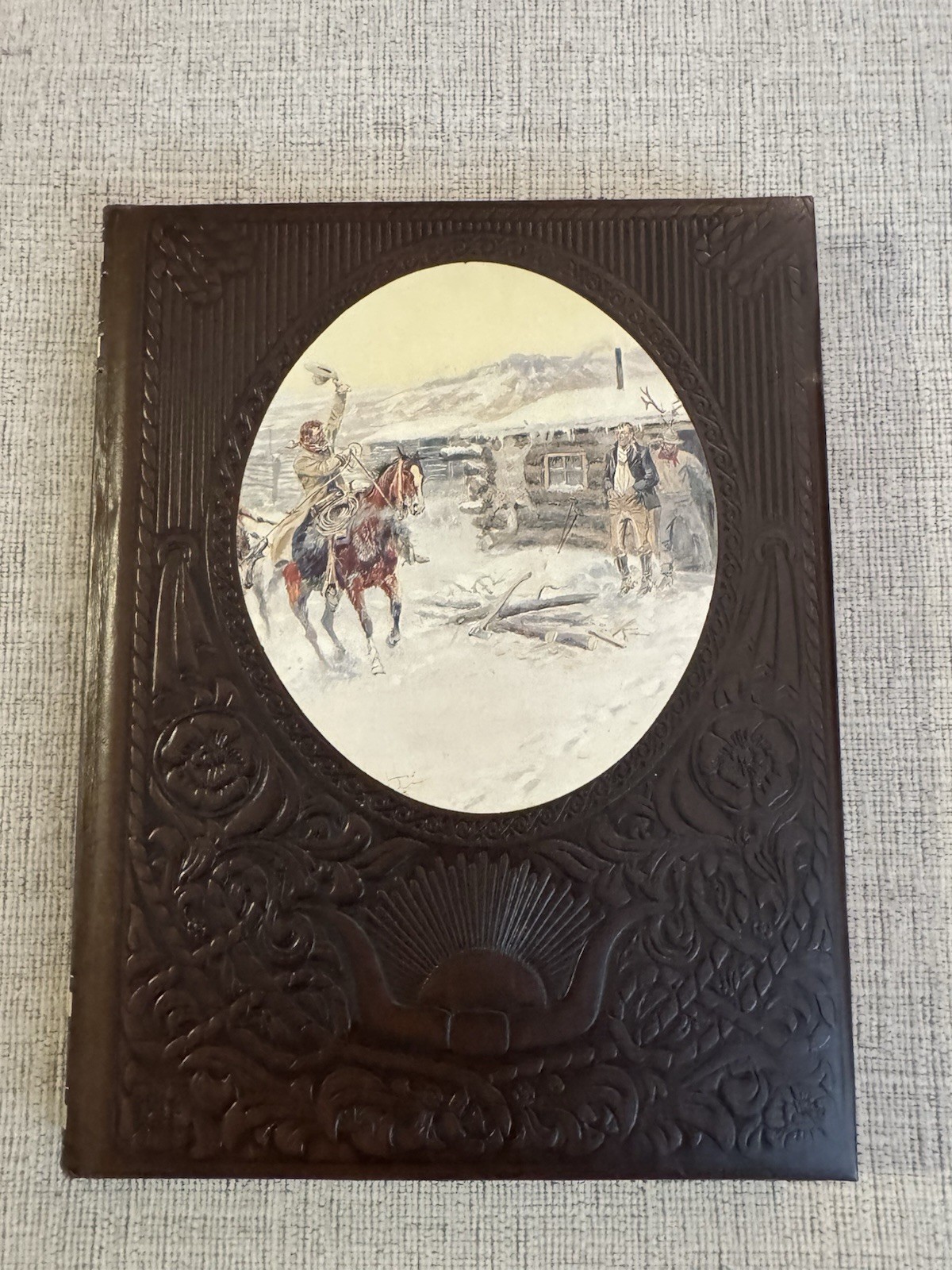 Time-Life The Ranchers Old West 1977 HC Illustrated Western History Book