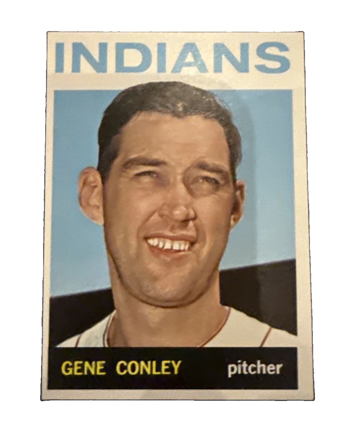 1964 Topps Set-Break #571 Gene Conley NM - MINT OR BETTER