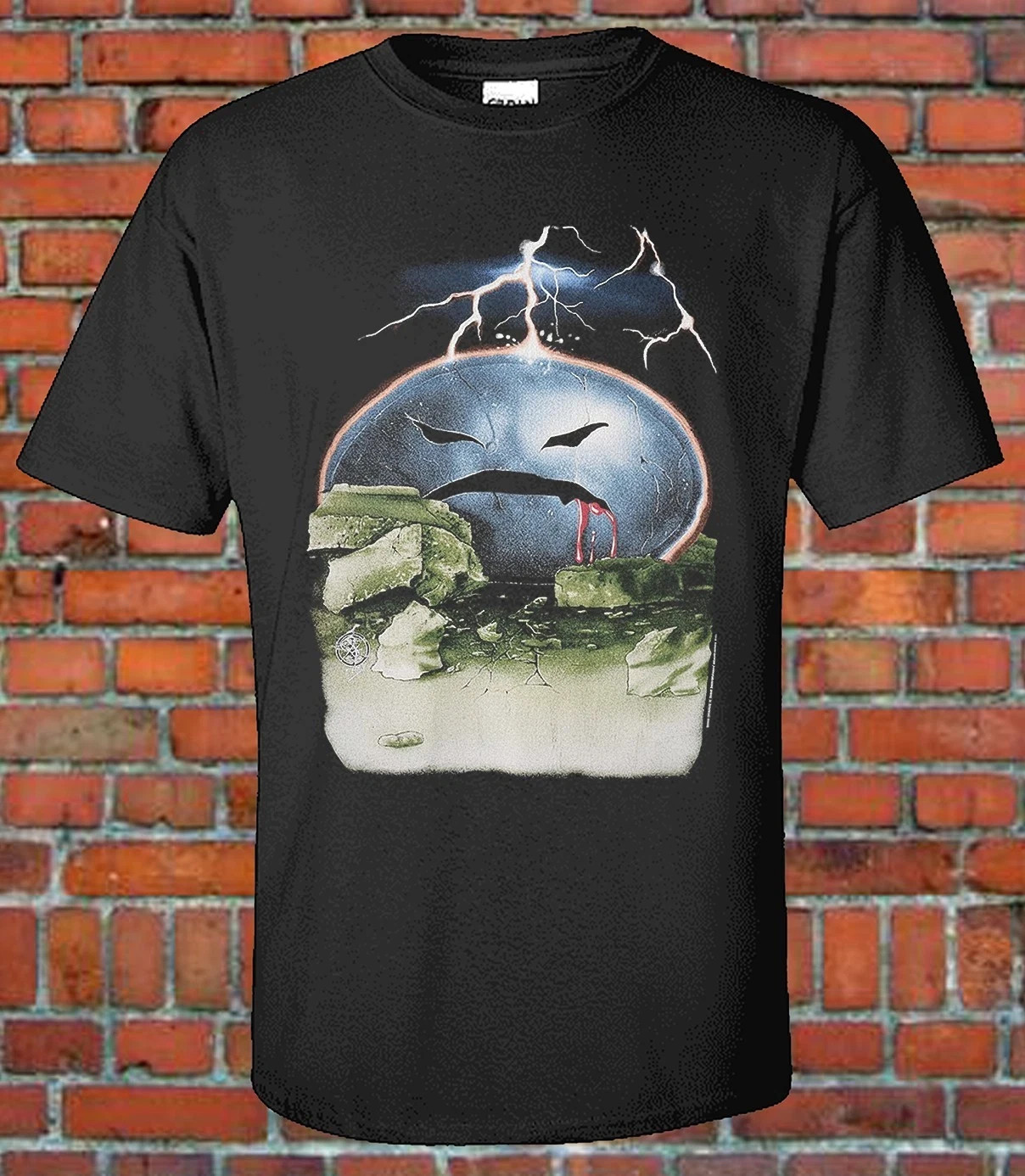 Vintage Recreated ONYX 90s Style Bootleg Tee Graphic T-Shirt