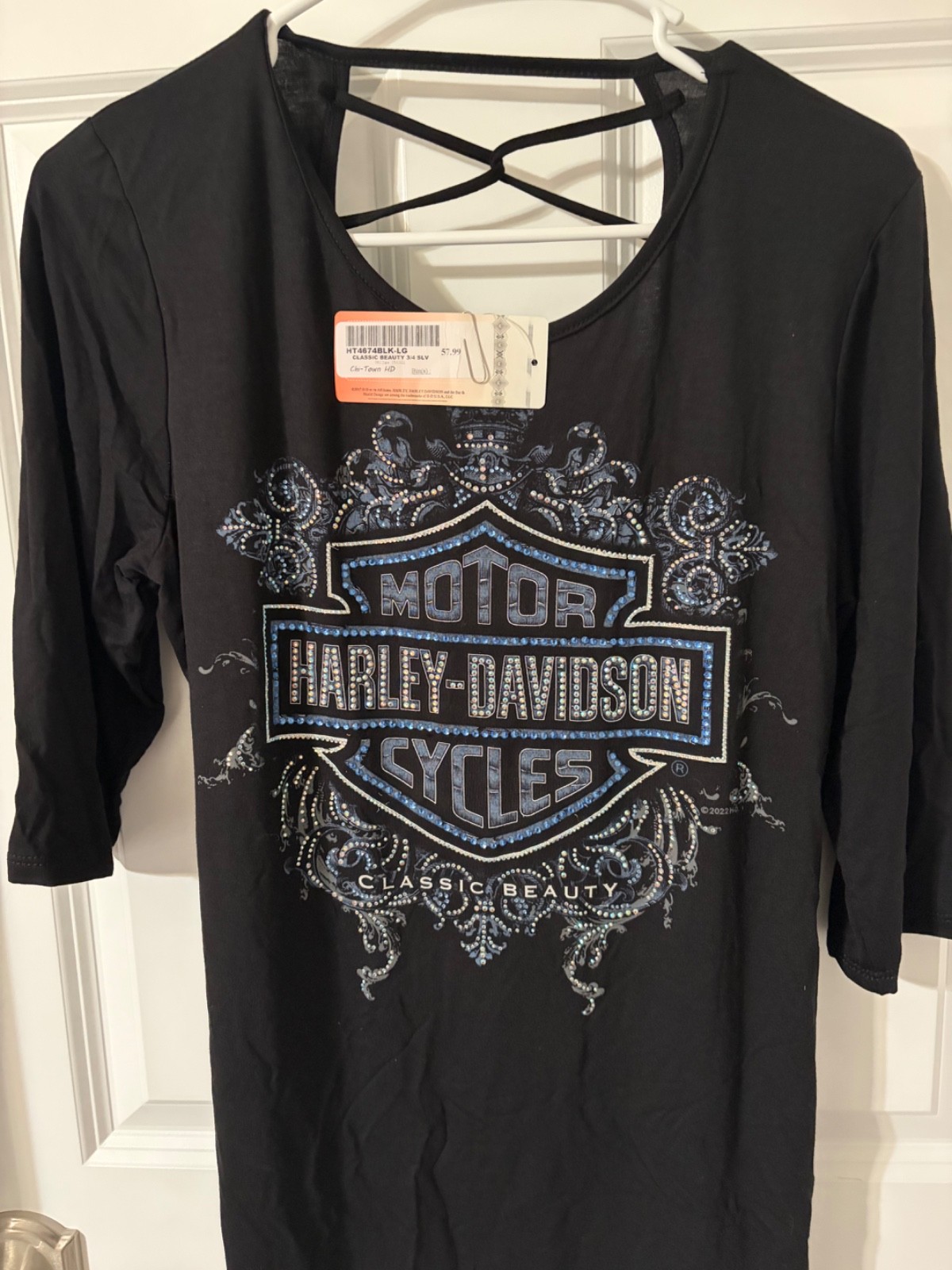 womens harley davidson shirts