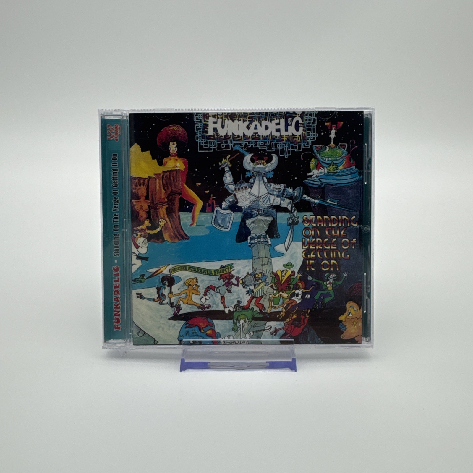 Funkadelic: Standing On The Verge Of Getting It On Music CD NEW SEALED 1974-2005 Funkadelic: Standing On The Verge Of Getting It On Music CD NEW SEALED 1974-2005