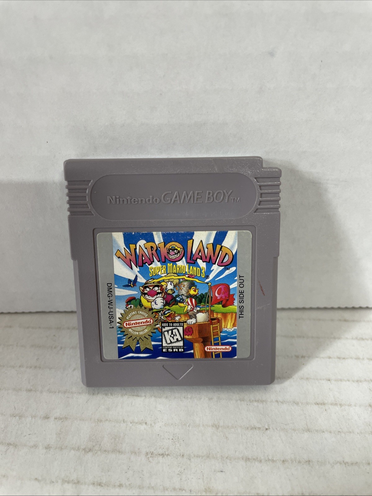 Nintendo Wario Land Super Mario Land 3 Game Boy Cartridge Only Tested Working