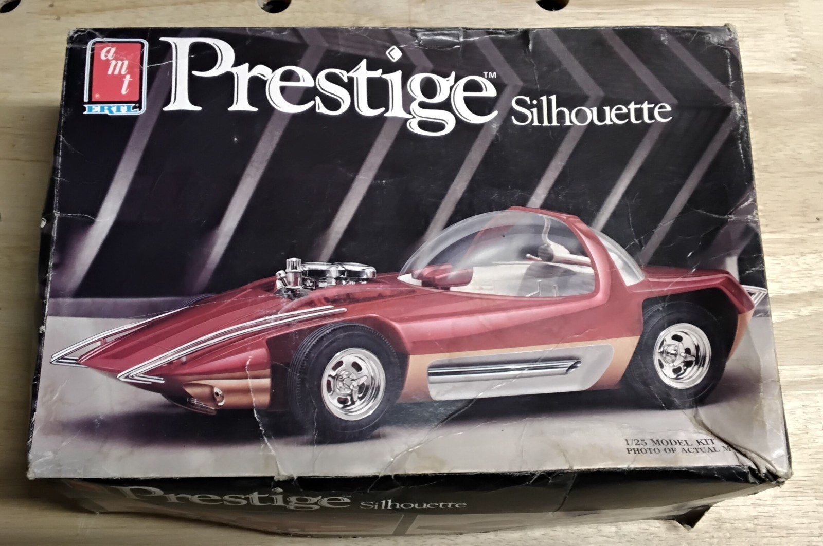 AMT Prestige Silhouette model kit, 1987, 1/25 scale AMT Prestige Silhouette model kit, 1987, 1/25 scale