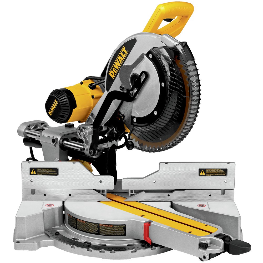 DEWALT DWS780R 12 in Dual Bevel Sliding Compound Miter Saw Certified Refurbished