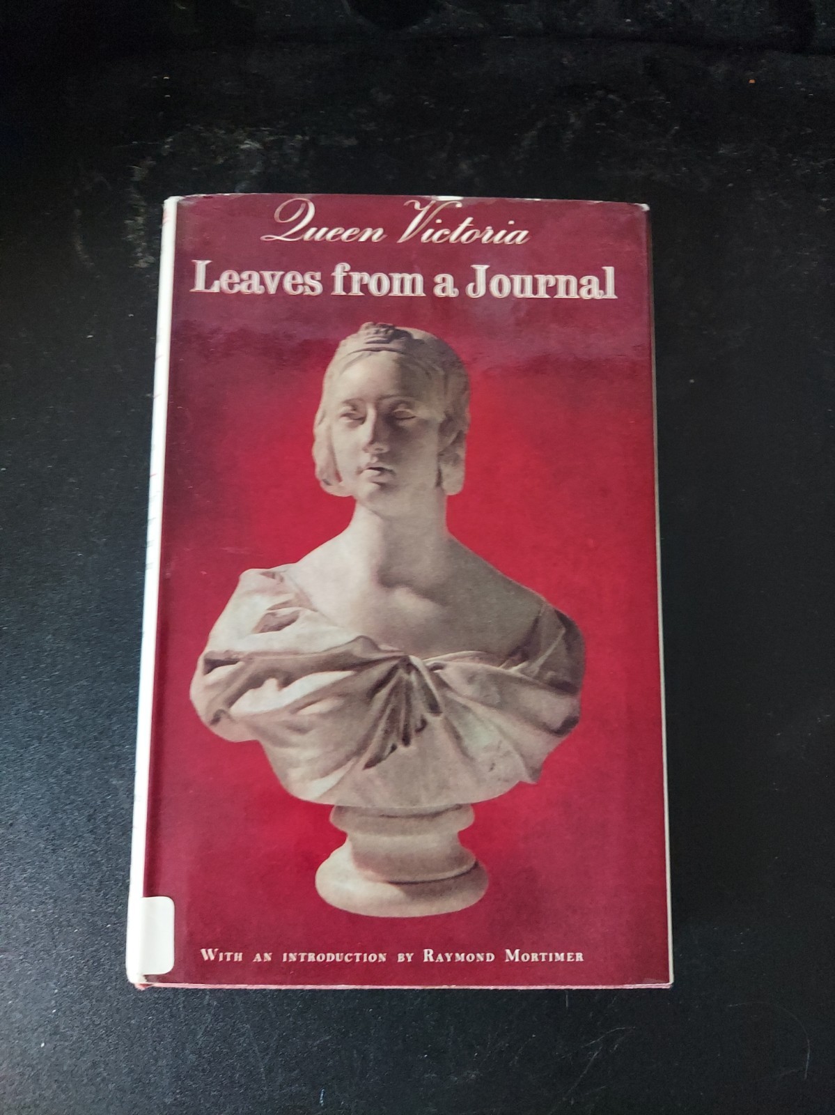 Queen Victoria Leaves from a Journal by Raymond Mortimer 1961 Farrar Straus Vtg