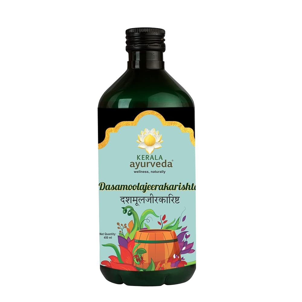 Kerala Ayurveda Dasamoola Jeerakarishtam 450 ml Kerala Ayurveda Dasamoola Jeerakarishtam 450 ml