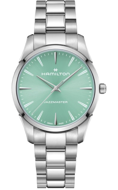 Hamilton Khaki Jazzmaster Quartz Blue Dial 40mm Men\'s Watch H32461161