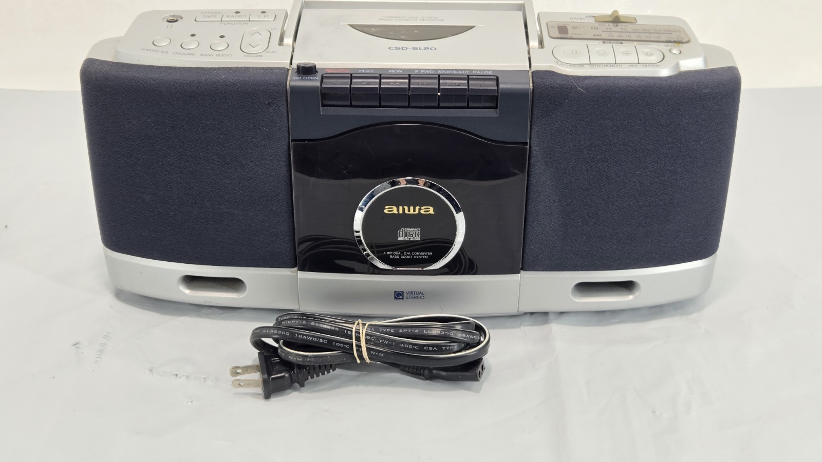 Aiwa csd-sl20u Cd Radio 