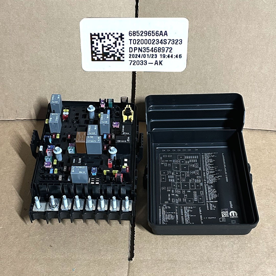 New OEM 2022-2024 Ram 1500 Power Distribution Center - Mopar - 68529656AA