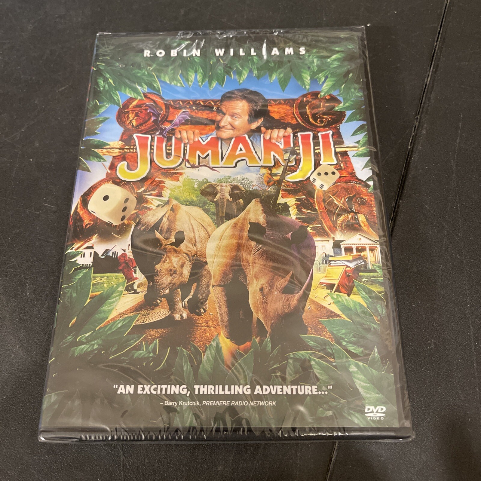New Jumanji (1995) (Special Edition) (DVD) New Ships Free
