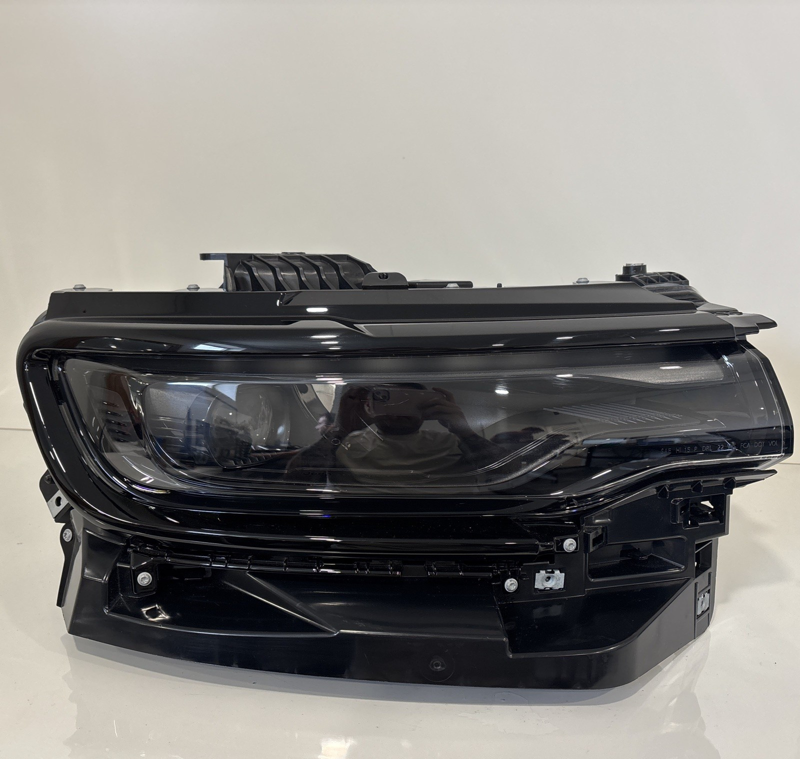 Nice 2022 - 2023 Jeep Grand Wagoneer Black LED Headlight Passenger RH OEM 2831
