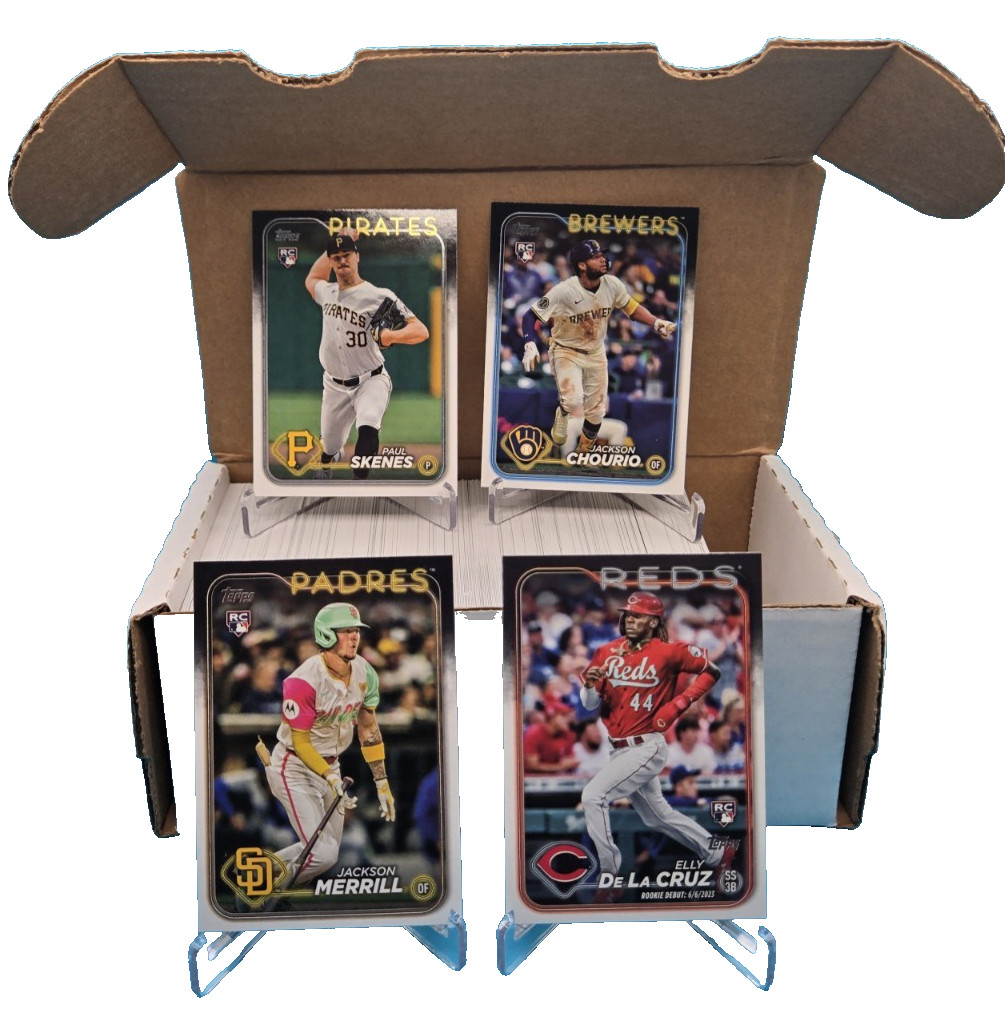 2024 Topps Series Update Complete Set #US1-US350 hand sorted, pack fresh  L@@K