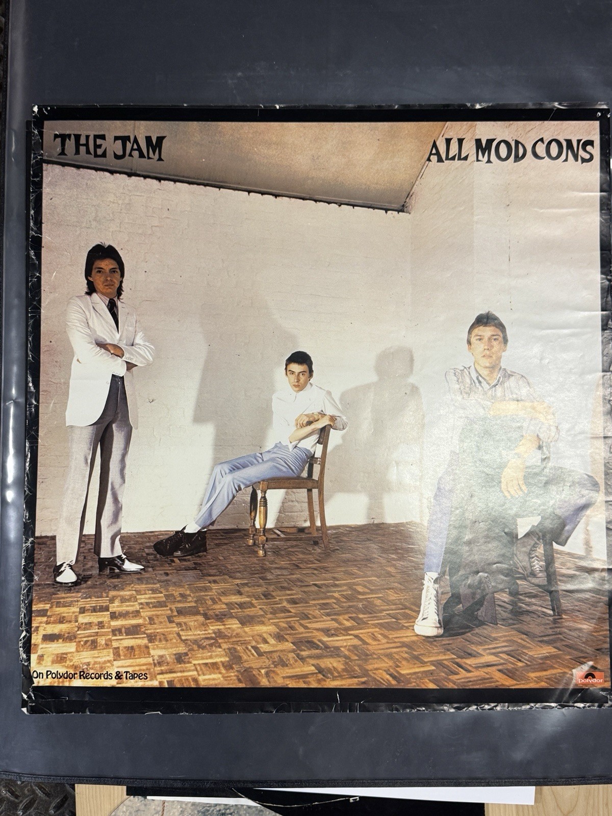 The Jam All Mod Cons US Promo Poster- Original