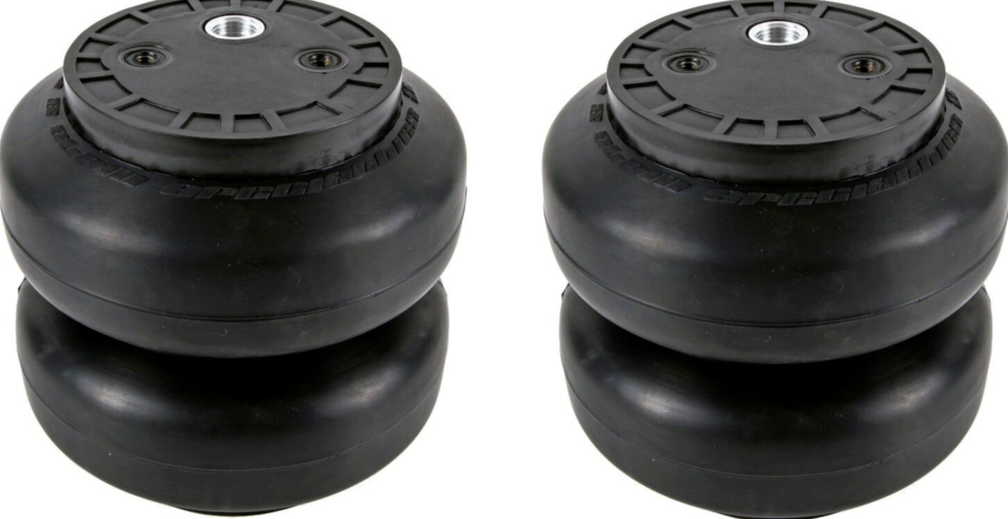 SS8 Slam Specialties SS-8 Air Ride Bags Pair 8