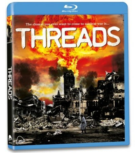 THREADS New Sealed Blu-ray 1984 British TV Movie