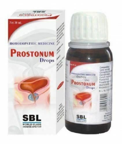 SBL Prostonum Drops for enlarged Prostate, Urination Problem 