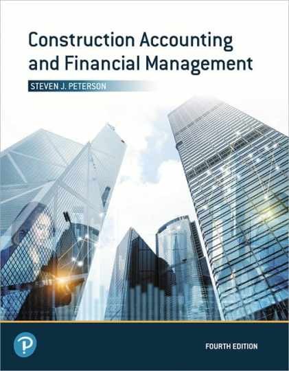 Construction Accounting and - Hardcover, by Peterson MBA PE - Very Good