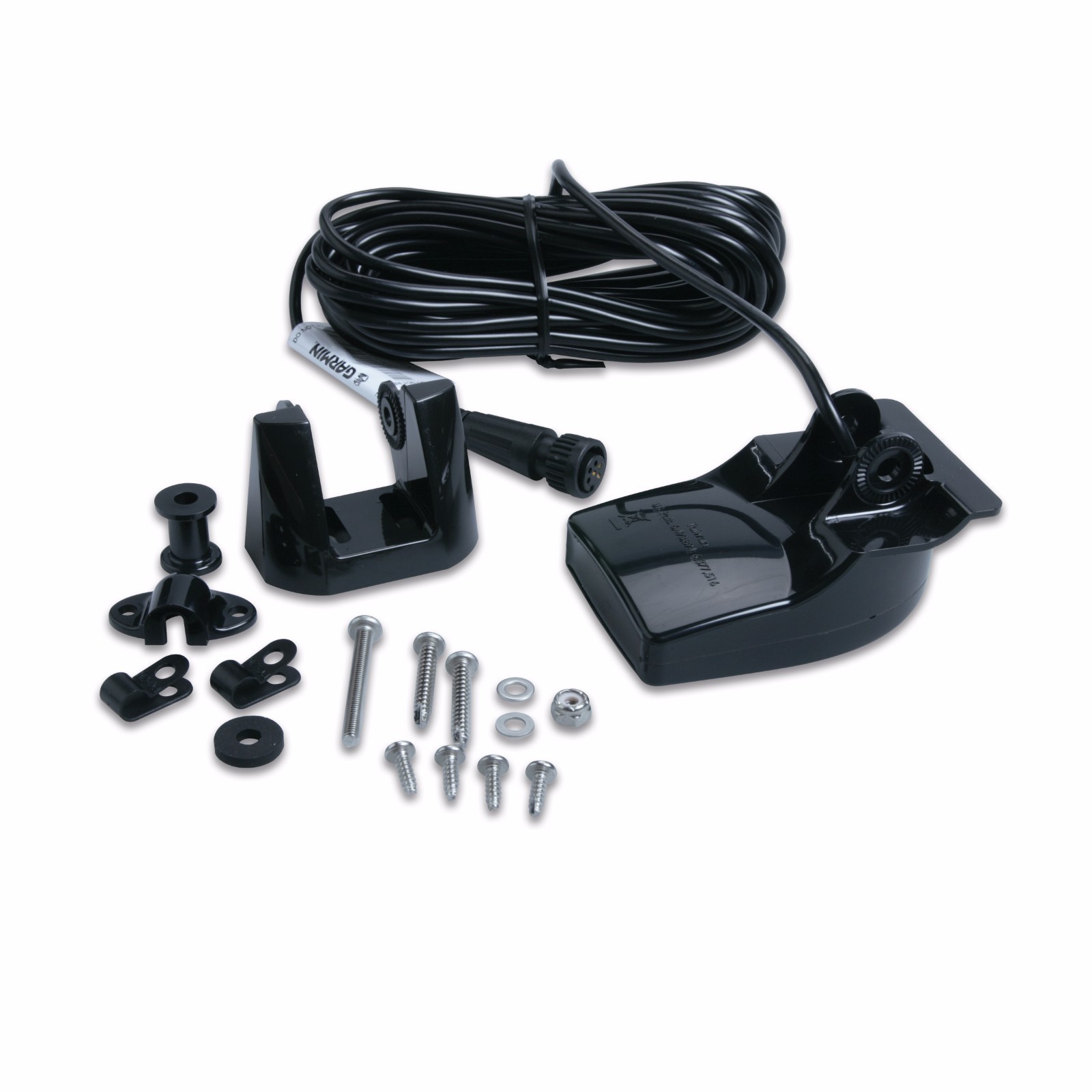 Garmin Dual-Frequency 50/200 KHz Transom Mount Transducer P66 010-10272-00 NEW Garmin Dual-Frequency 50/200 KHz Transom Mount Transducer P66 010-10272-00 NEW
