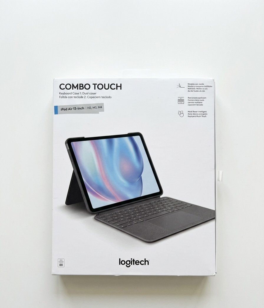 Logitech Combo Touch for iPad Air 13 Logitech Combo Touch for iPad Air 13