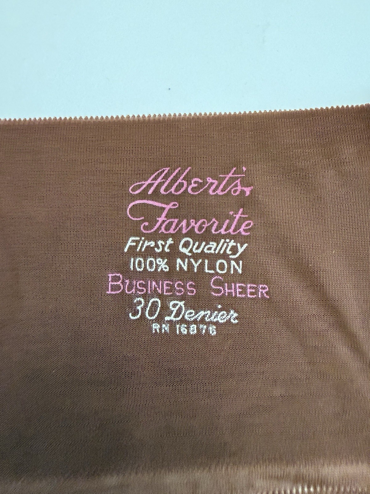 Vintage Albert’s Business Sheer Seamed Stocking Flat Knit 3 Pairs In Tissuepaper Vintage Albert’s Business Sheer Seamed Stocking Flat Knit 3 Pairs In Tissuepaper