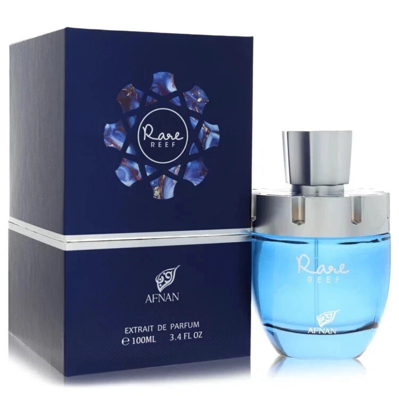 Afnan Rare Reef Unisex Extrait De Parfum Spray 3.4 oz New Afnan Rare Reef Unisex Extrait De Parfum Spray 3.4 oz New