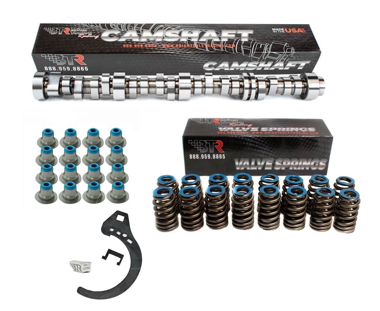 Brian Tooley Racing Gen V Truck Camshaft Kit for 2014+ GM L83 L86 Trucks SUVs