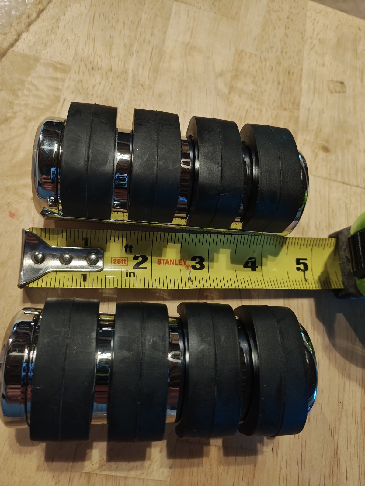 Kuryakyn ISO Peg Without Adapters Chrome Pair 