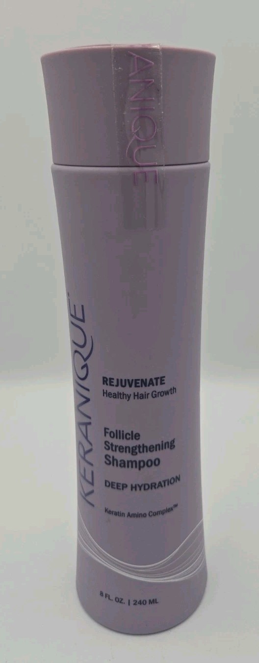 Keranique Deep Hydration Follicle Strengthening Shampoo 8 Oz New