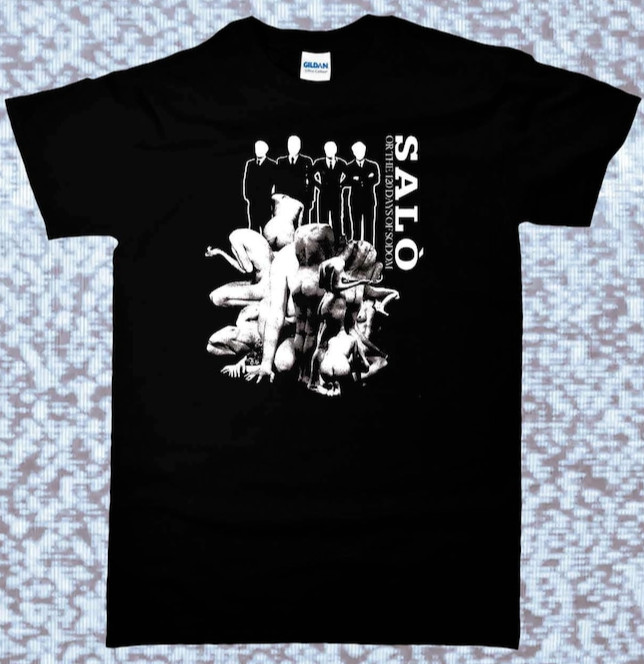 SALO Or The 120 DAYS Of SODOM Shirt Criterion Pasolini cult film, Unisex Tee