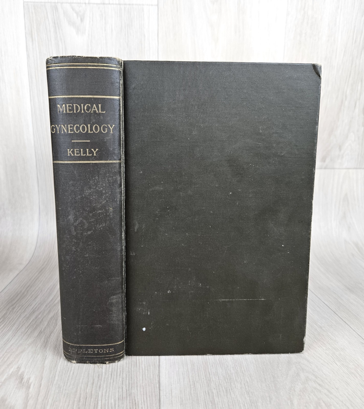 Antique 1908 Medical Gynecology Book 1908 - 163 Illustrations, Kelly ~ Appleton