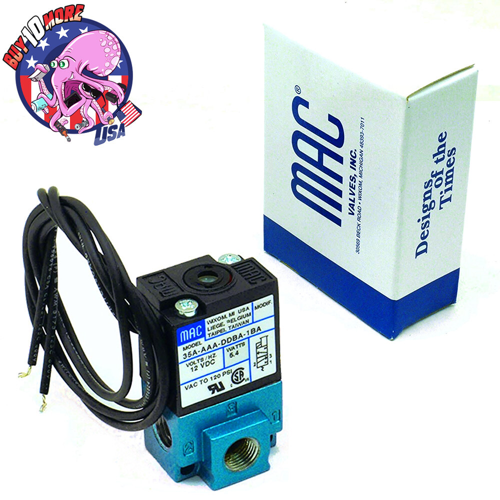 MAC Electronic Boost Control Solenoid Valve PWM 35A-AAA-DDBA-1BA Honda Acura ECU