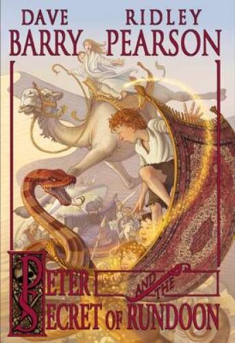 Peter and the Secret of Rundoon (Peter and the Starcatchers) - Hardcover - GOOD