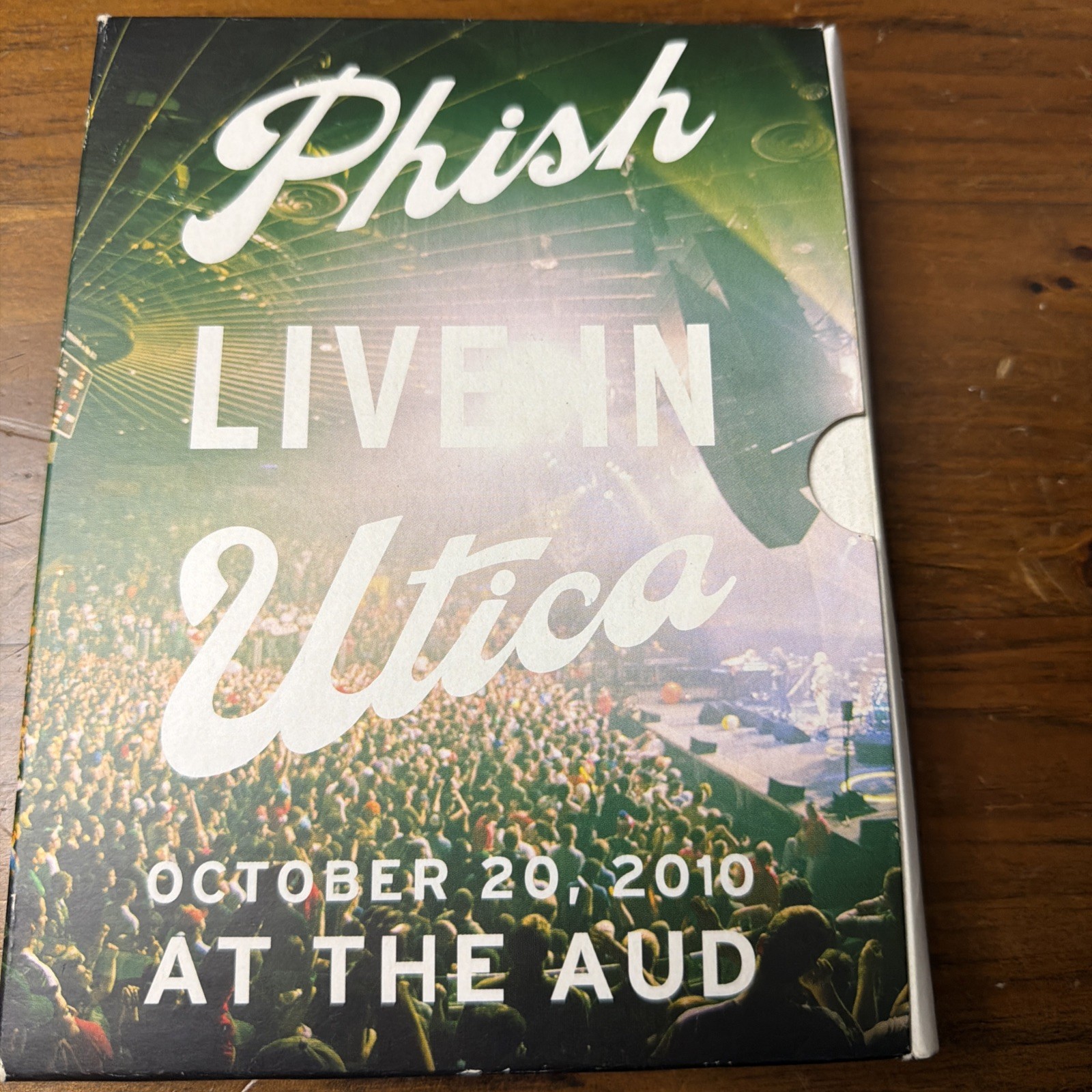Phish Live in Utica NY 2010 Box Set 2 CDs DVDs, , JEMP1068