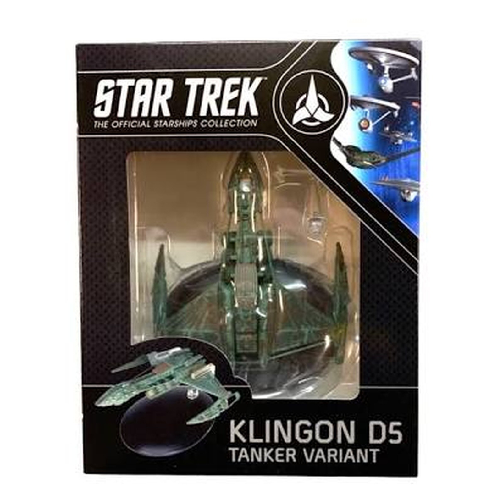Klingon D5 Tanker Variant  Star Trek Eaglemoss Ship Bonus Edition new