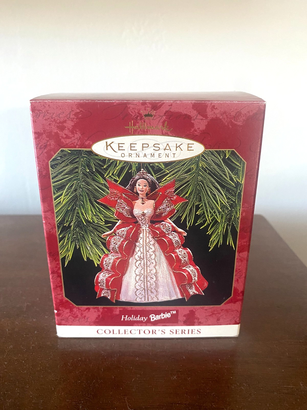 1997 Hallmark Holiday Barbie Keepsake Ornament #5 QX16212 NEW IN BOX