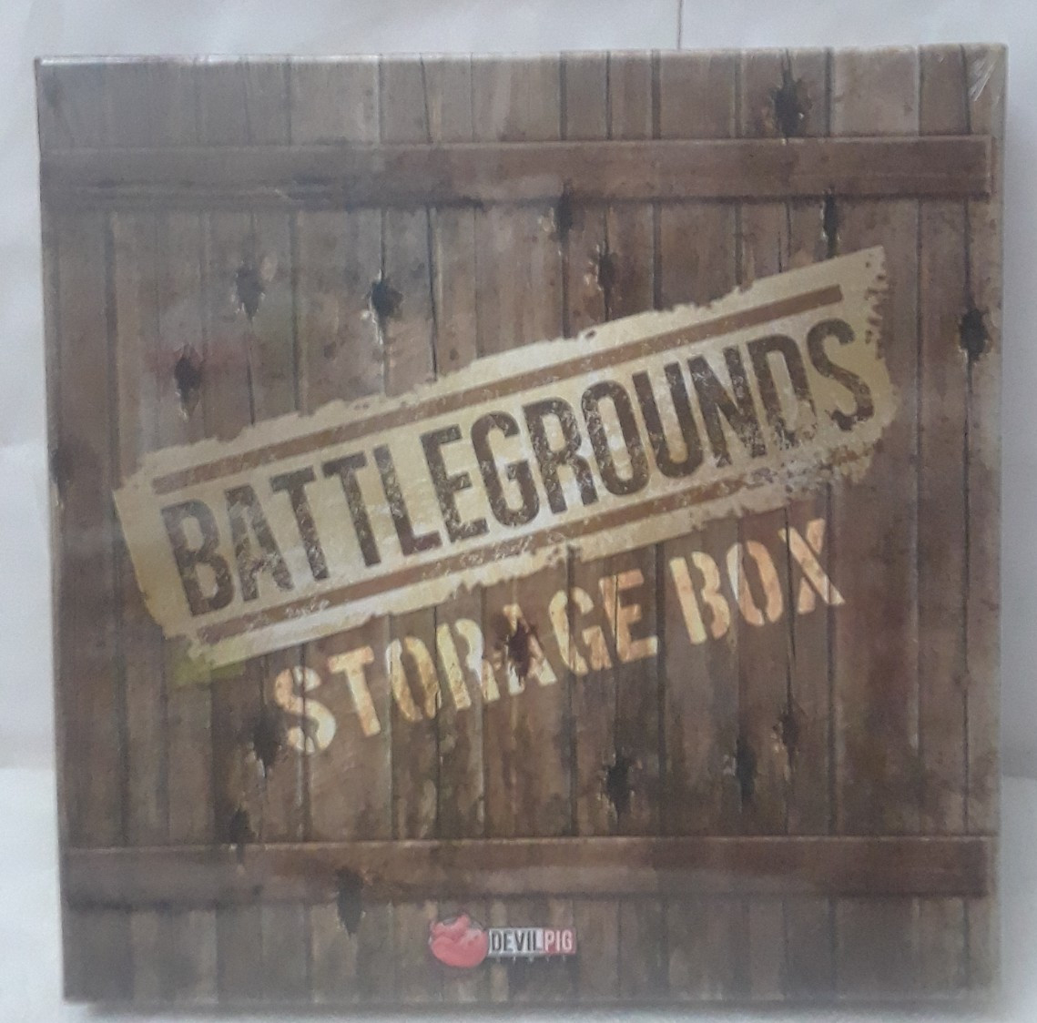 Devil Pig Card Game Battlegrounds Storage Box  (New)
