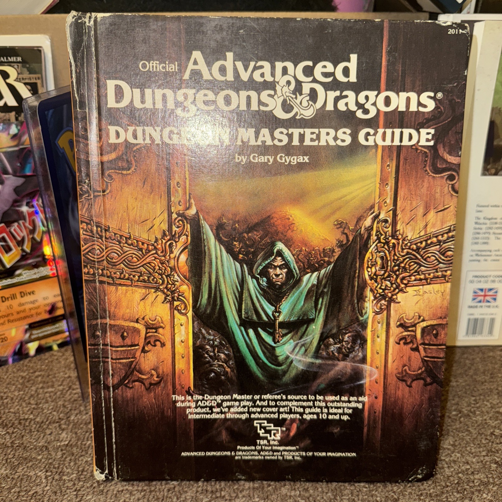 Offical Advanced Dungeon & Dragons Dungeon Masters Guide TSR Rev Edition 1979 Offical Advanced Dungeon & Dragons Dungeon Masters Guide TSR Rev Edition 1979