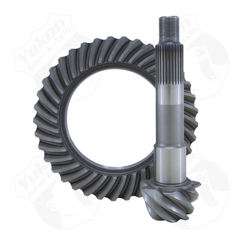 For Yukon Gear High Performance Gear Set For Toyota V6 In A 4.56 Ratio