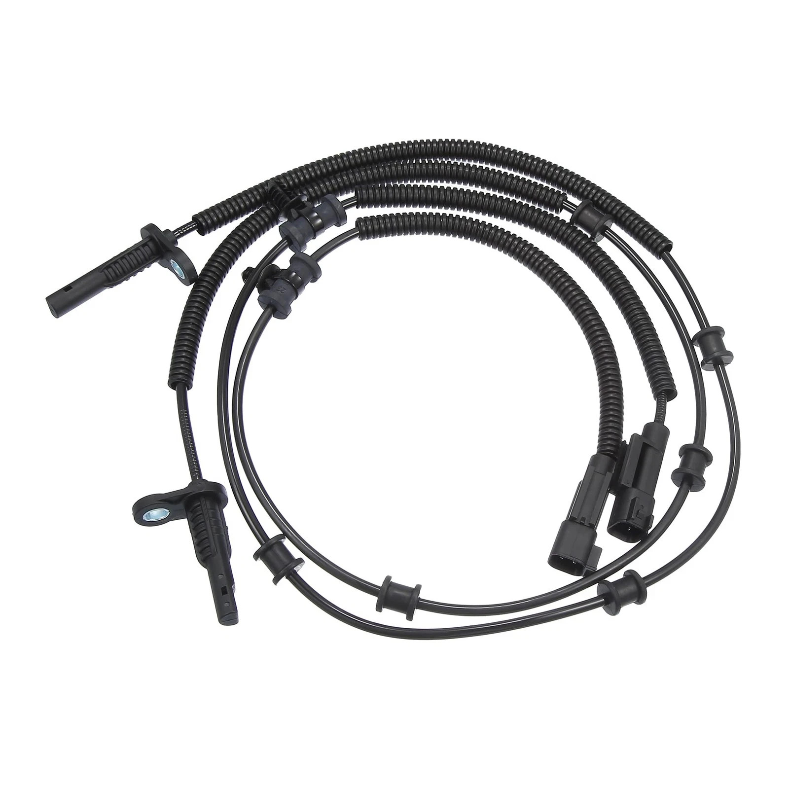 X AUTOHAUX 2pcs ABS Wheel Speed Sensor Rear Left Right Wheel ABS Brake Sensor fo X AUTOHAUX 2pcs ABS Wheel Speed Sensor Rear Left Right Wheel ABS Brake Sensor fo