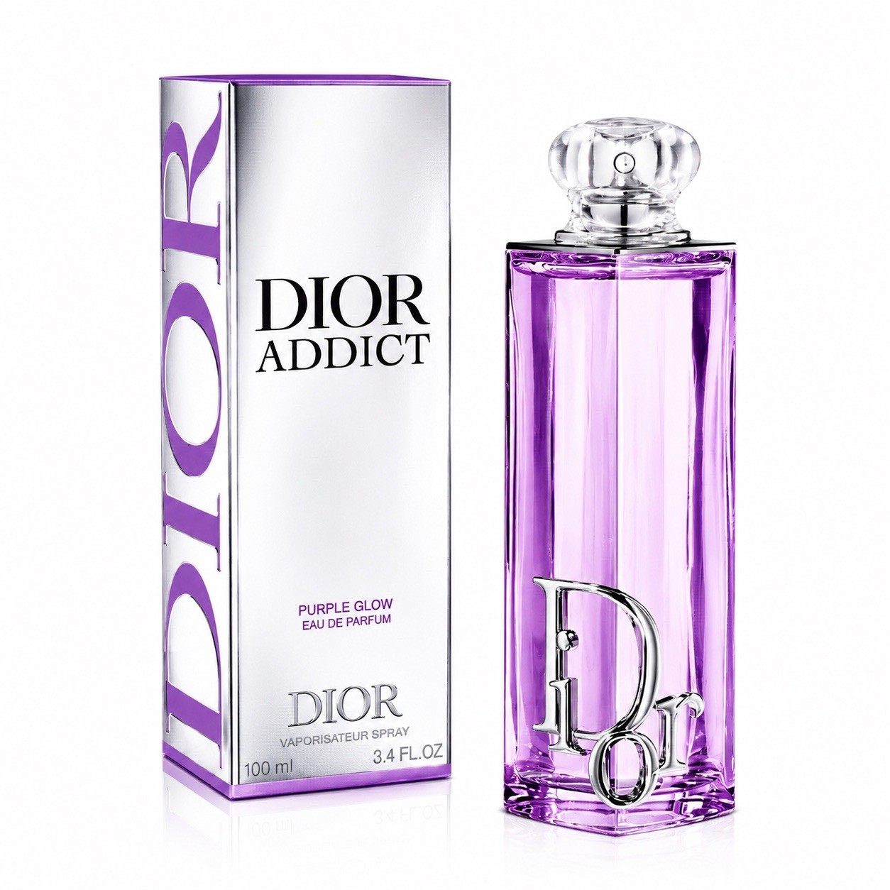 Dior Addict Purple Glow Eau de Parfum 3.4 oz / 100 ml Women’s Fragrance