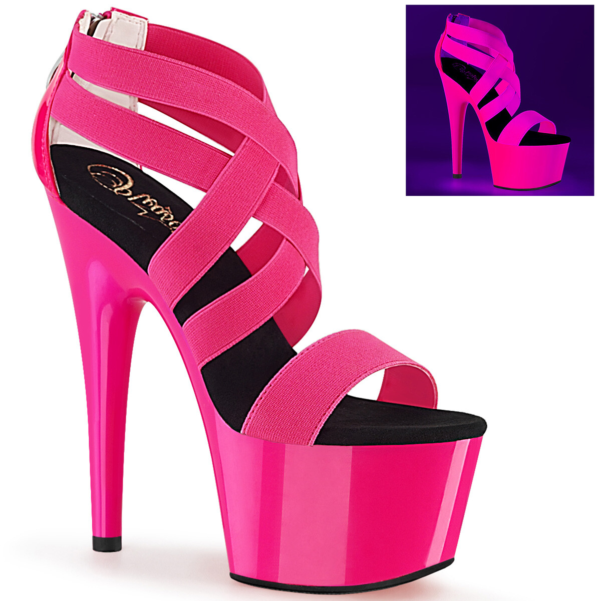 PLEASER ADORE-769UV Women\'s 7\