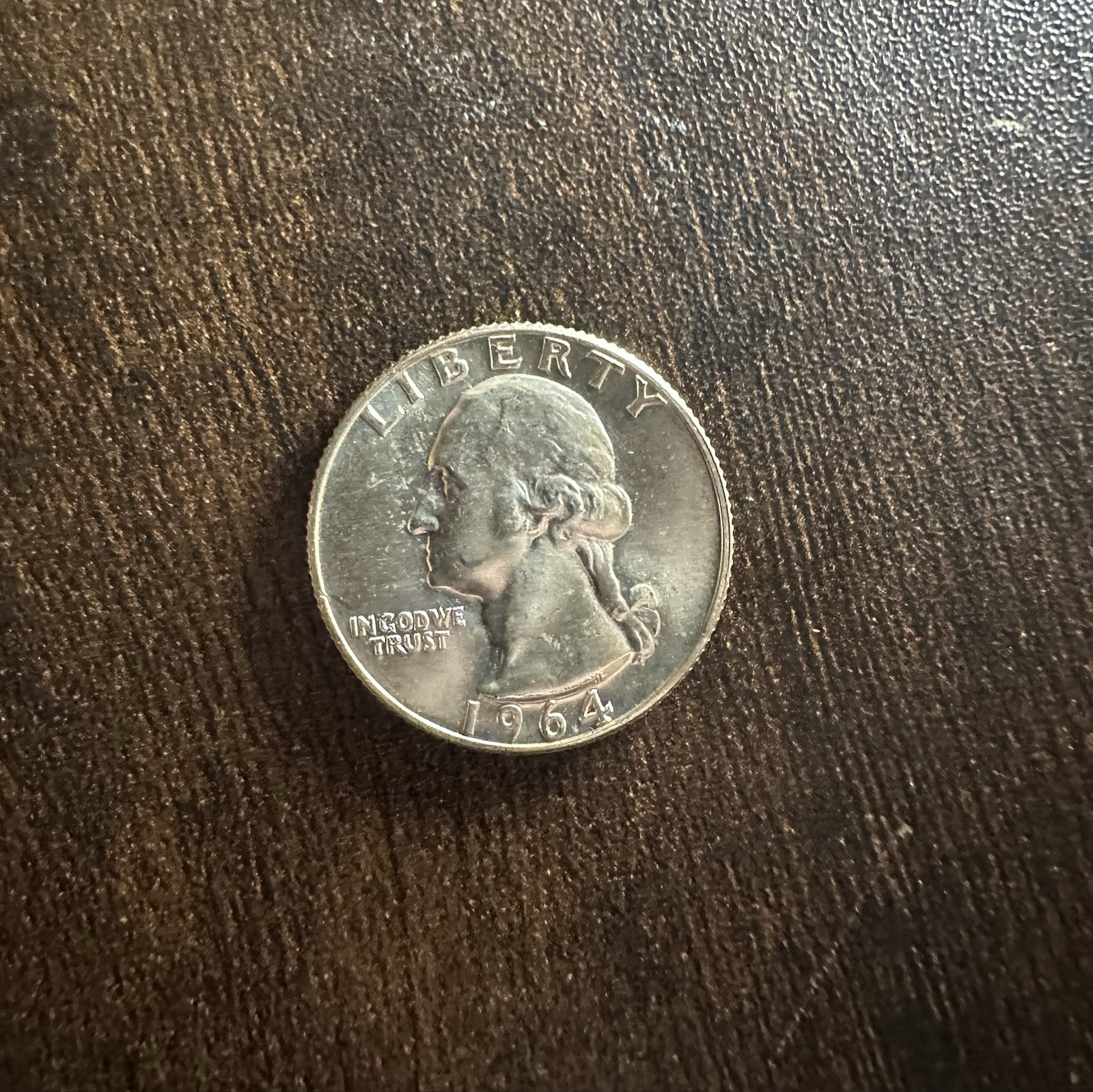 1964 D Quarter