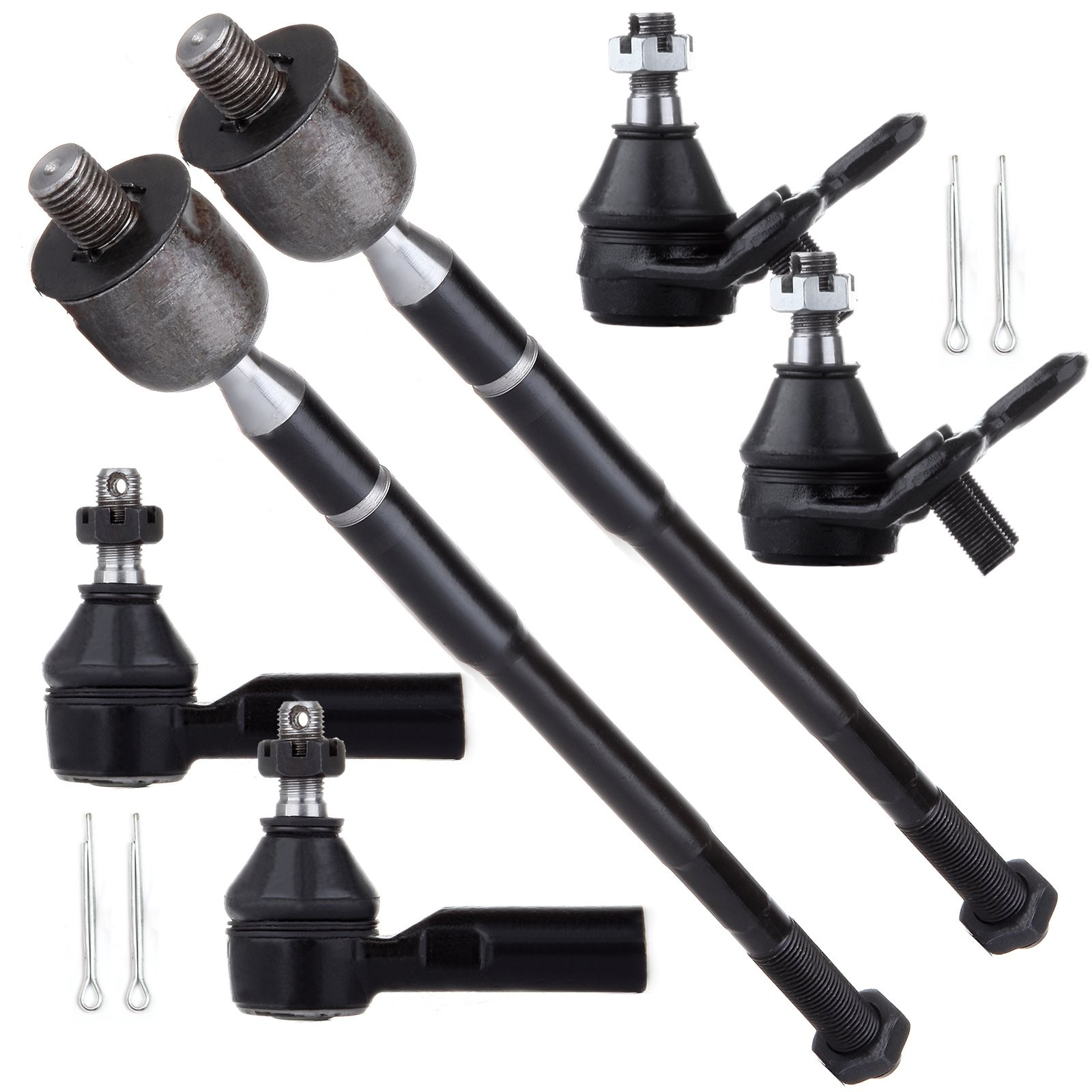 6pcs Front Suspension Kit For Geo Prizm 1993-1995
